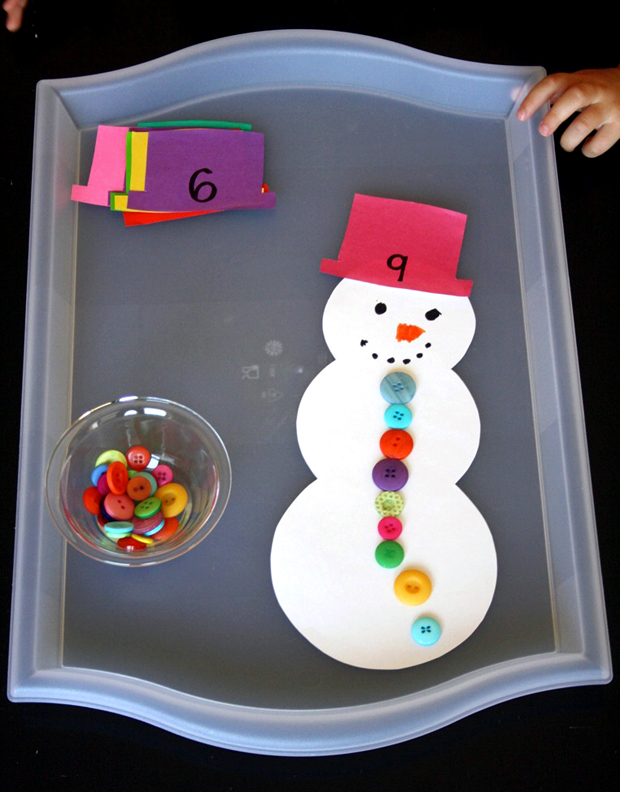 10 Preschool Winter Activities for Those Long Winter Months - Domestic