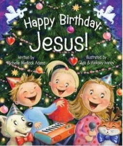 happy birthday jesus