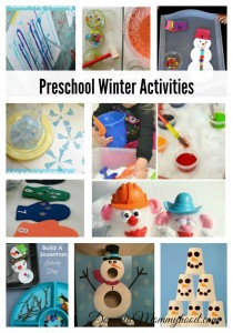 preschool winter activities