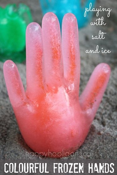 salt and ice activity Science Experiments 
