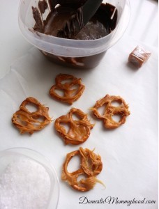 salted caramel adding caramel