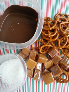 salted caramel ingredients