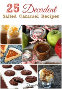 Salted Caramel Recipes
