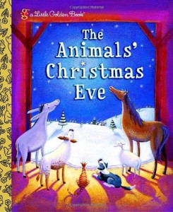 the animals christmas eve
