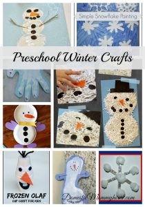 preschool winter crafts