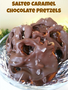 salted caramel chocolate pretzels recipe