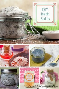 10 Luxurious DIY Bath Salts
