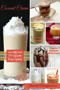 DIY Frappe Recipes