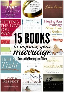 15 books to improve your marraige
