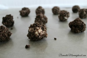 oreo truffles no bake dessert