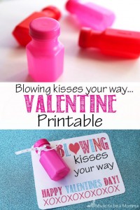 printable non-candy valentines bubbles