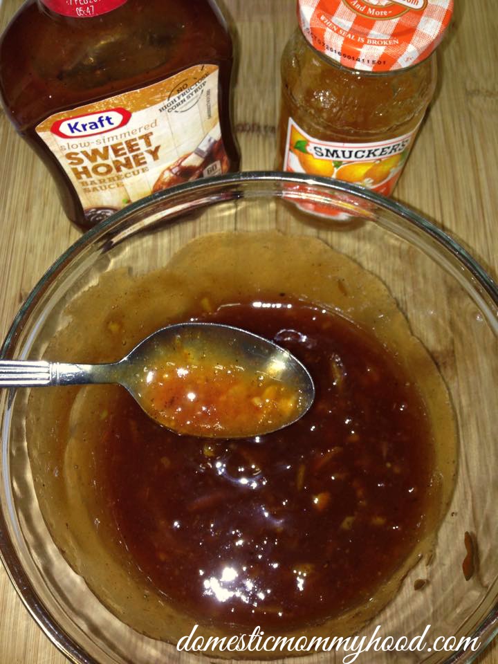 Sweet and Spicy Orange Marmalade Pork Chop Recipe - Domestic Mommyhood