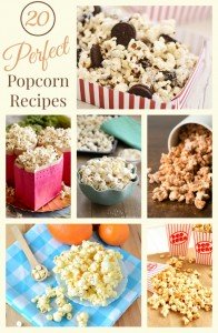 popcorn recipes