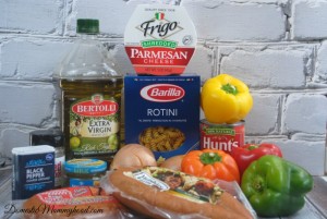 Cajun Sausage Pasta