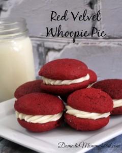 Red Velvet Whoopie Pie