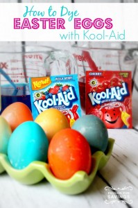 kool aid easter egg dye