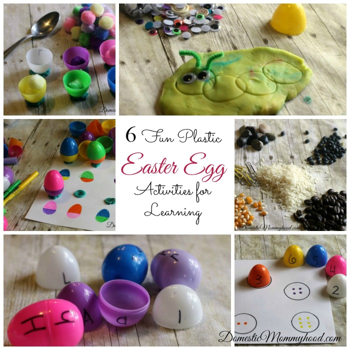 6 Fun Plastic Easter Egg Activities for Learning