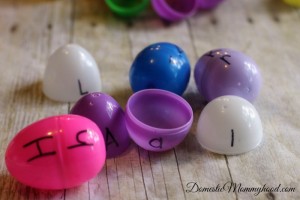 Alphabet Match Easter Egg Activity