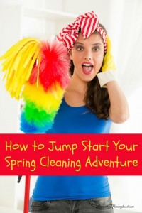 How to Jump Start Your Spring Cleaning Adventure