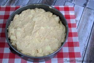 Irish Apple Cake process 2