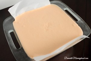 Orange Creamsicle Squares