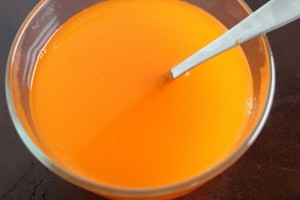 Orange Creamsicle Squares