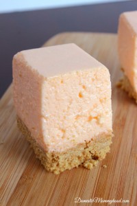 Orange Creamsicle Squares