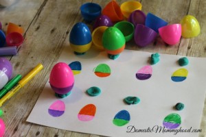 Patterning Easter Egg Activity for Kids