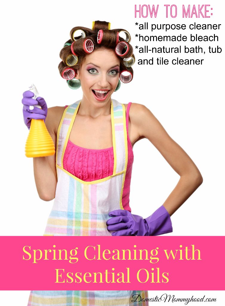 Spring Cleaning with Essential Oils