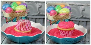 Vanilla Cupcakes with Cream Cheese Frosting
