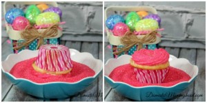 Vanilla Cupcakes with Cream Cheese Frosting