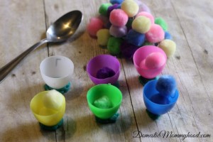 color sorting easter egg activity for kids