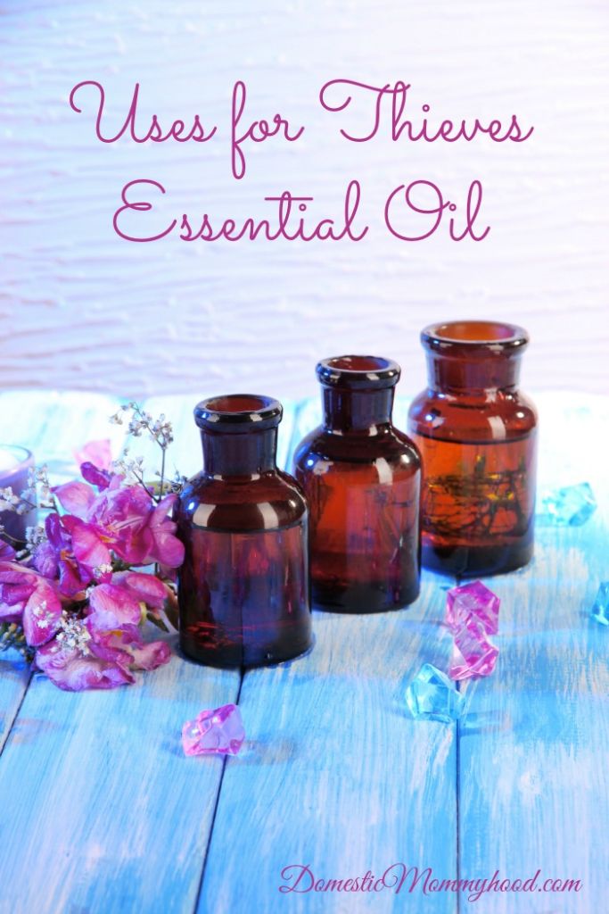 uses for thieves essential oil