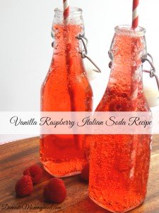 Vanilla Raspberry Italian Soda Recipe