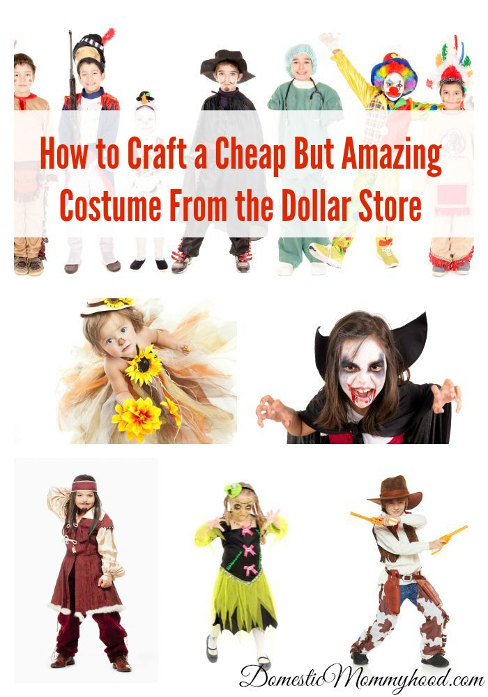 How to Craft a Cheap But Amazing Costume From the Dollar Store