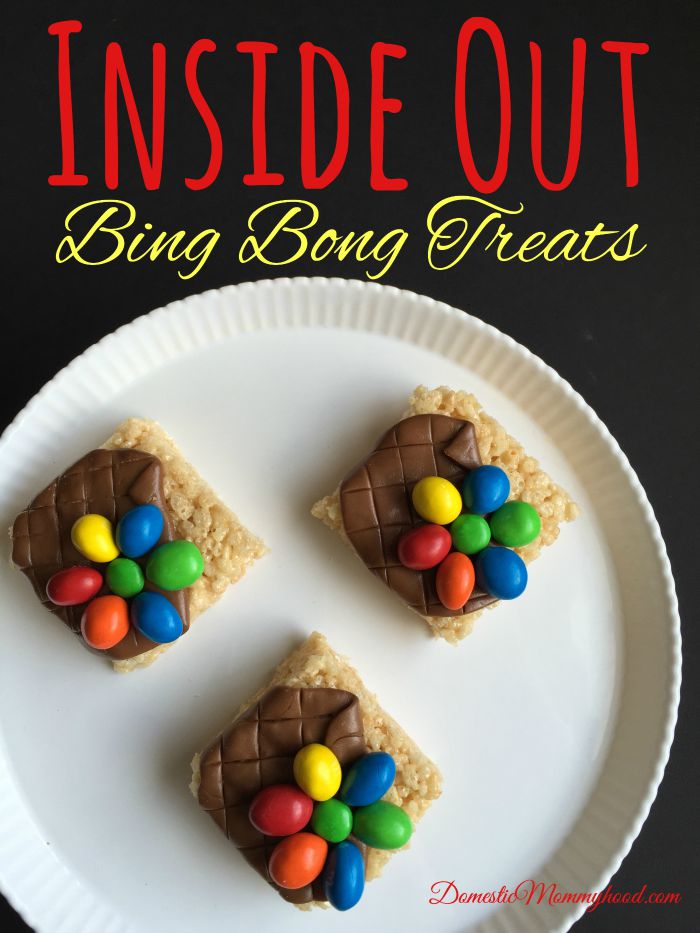 inside out bing bong treats