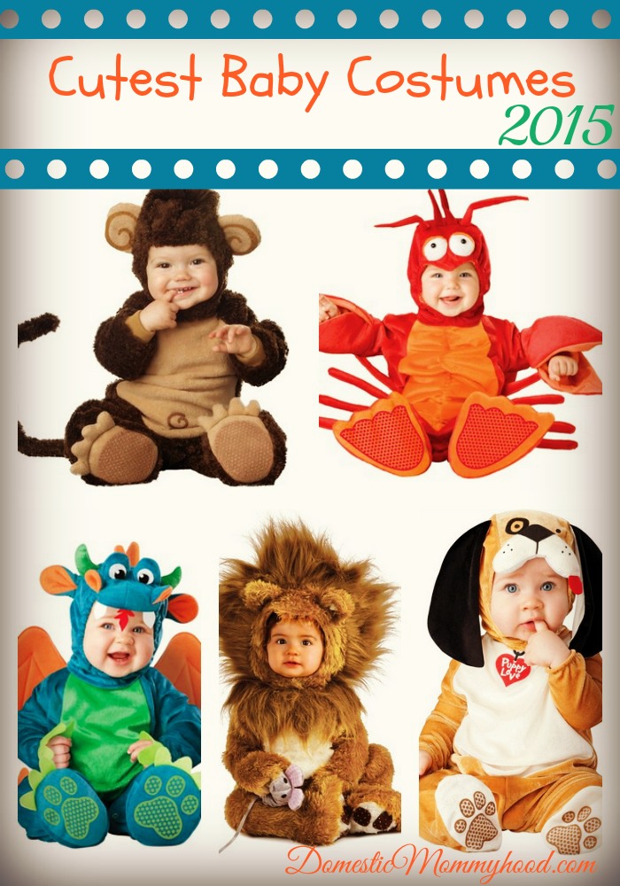 Absolutely Adorable Baby Costumes for Halloween