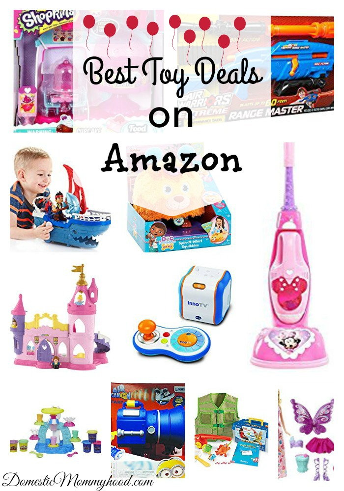 best toy deals on amazon