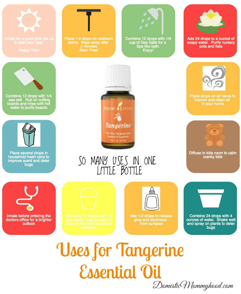 uses-for-tangerine-essential-oil