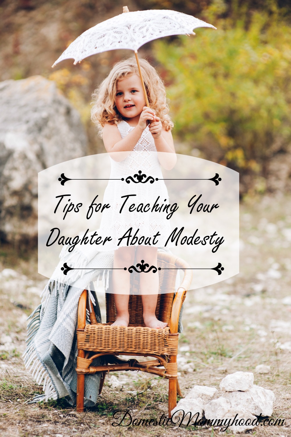 Tips for Teaching Your Daughter about Modesty