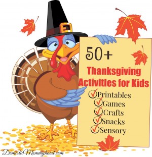 50+ Thanksgiving Activities For Kids - Domestic Mommyhood