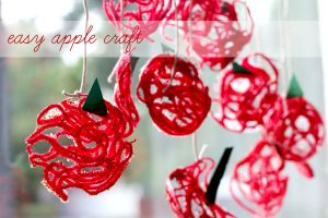 apple-yarn-kids-craft