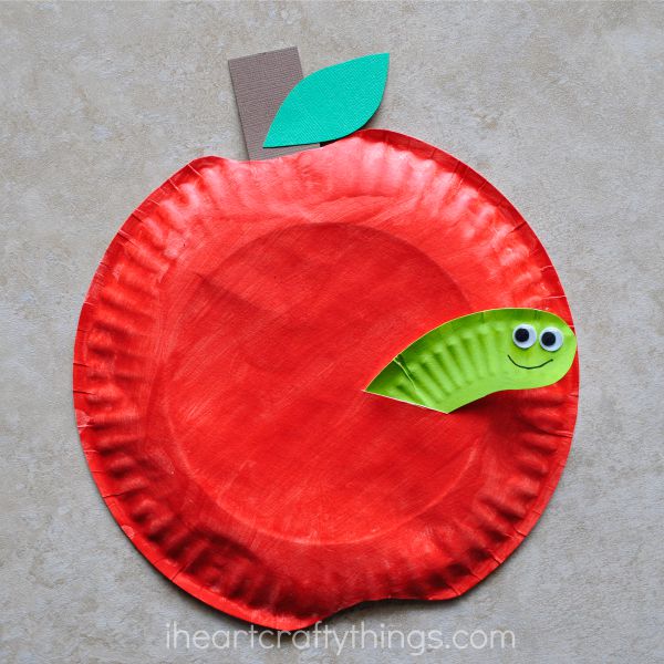 paper-plate-apple-kids-craft