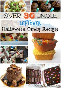 Leftover Halloween Candy Recipes
