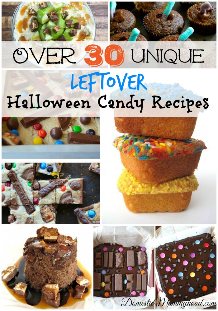  Leftover Halloween Candy Recipes
