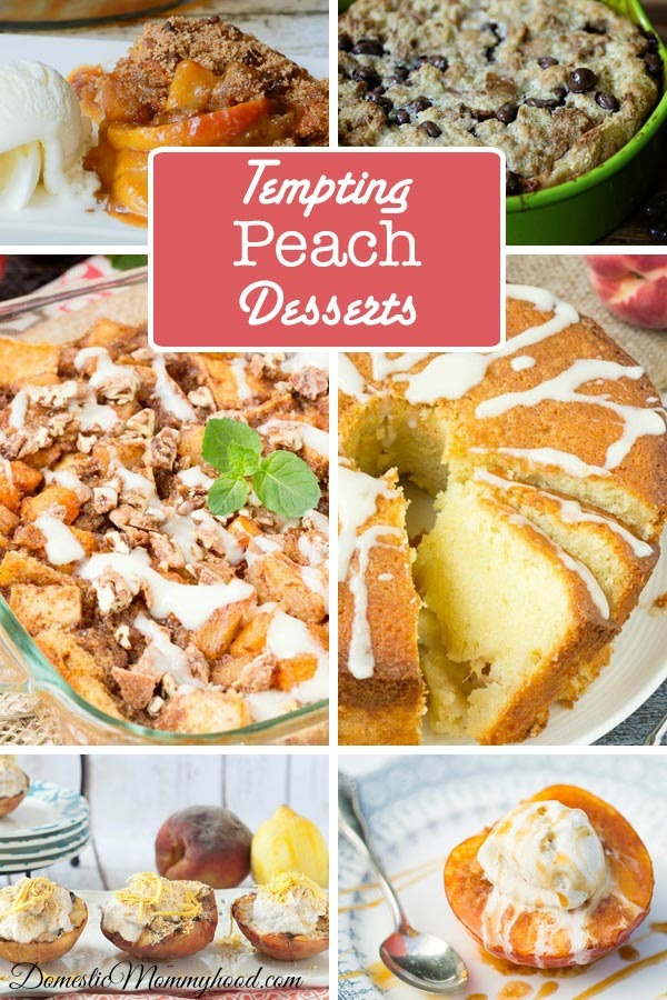 tempting-peach-desserts