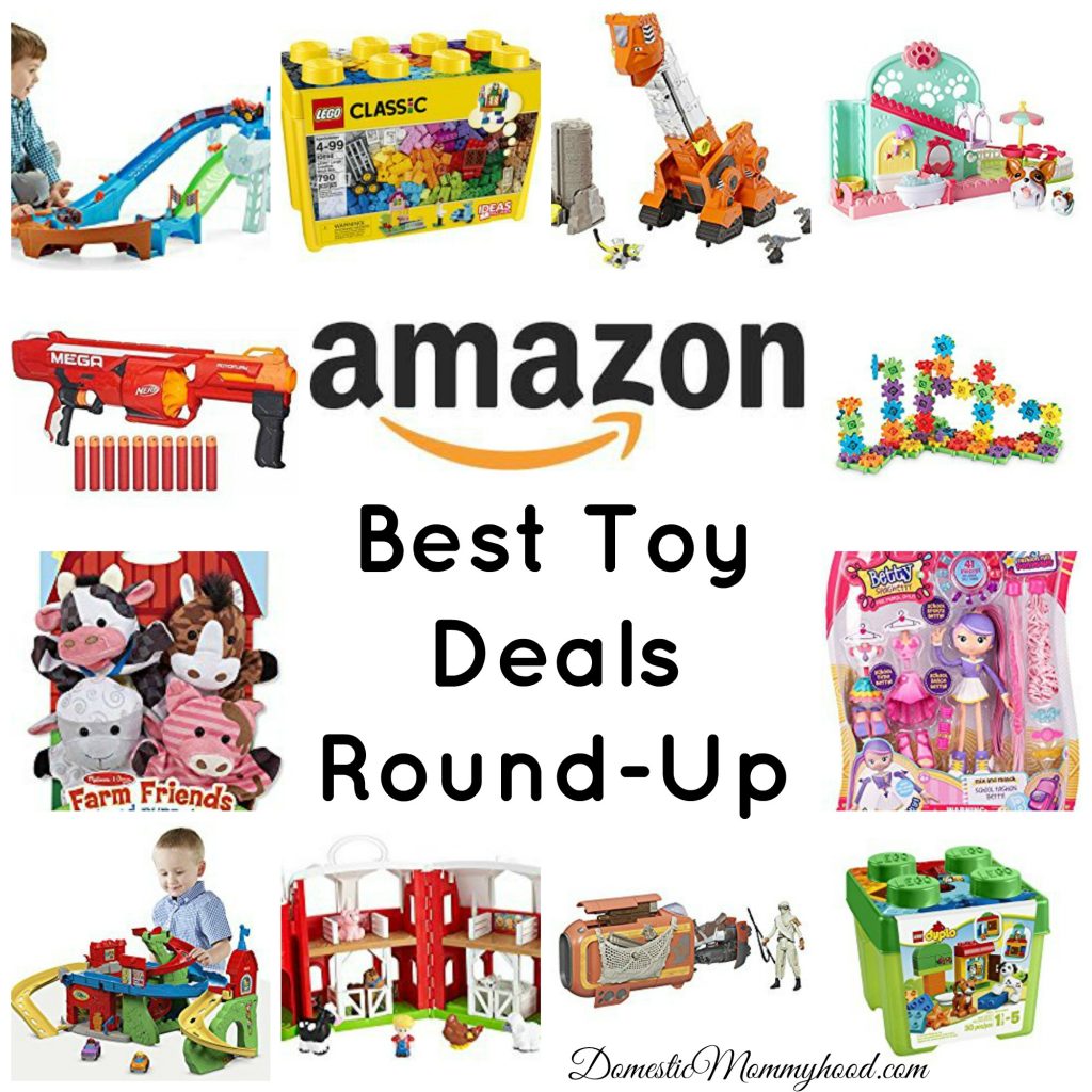 Amazon Best Toy Deals RoundUp Domestic Mommyhood