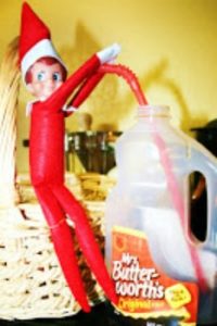 elf on the shelf ideas