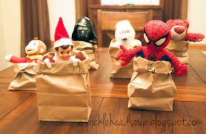 elf on the shelf ideas