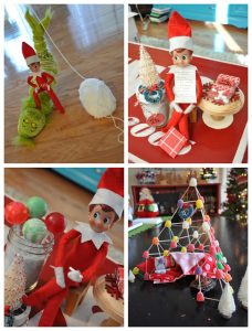 elf on the shelf ideas